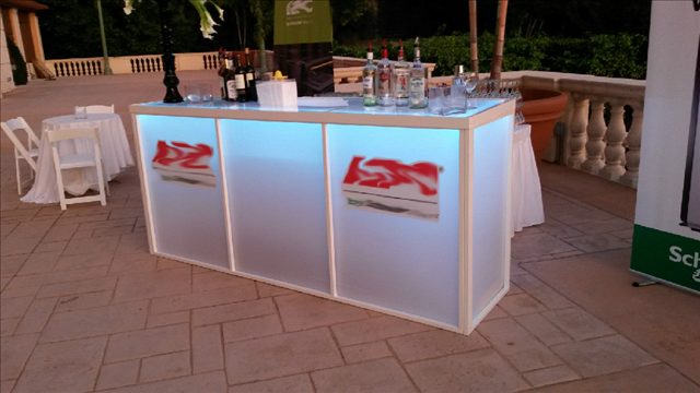 LED Cocktail Bar